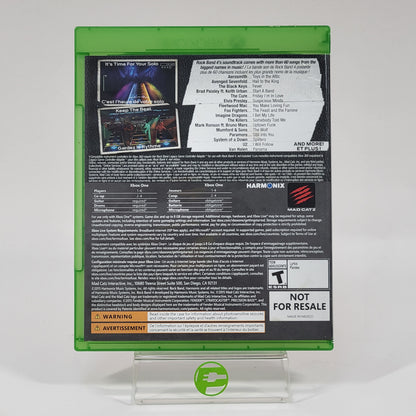 Rock Band 4 (Microsoft Xbox One, 2015)