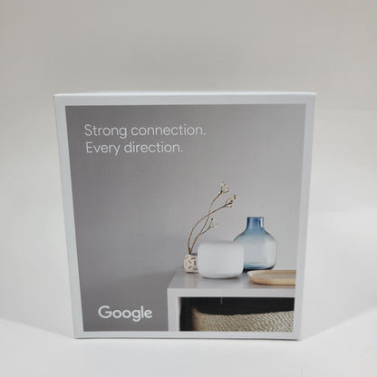 Google Nest Wifi Router and Nest Wifi Point Mesh Network System H2D/H2E + Nest WiFi Add-on Point