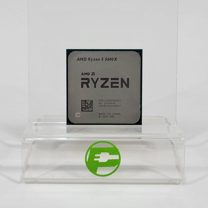 AMD Ryzen 5 5600X 3.70GHz 6 Core 100-000000065 12 Thread AM4