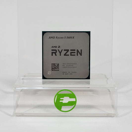 AMD Ryzen 5 5600X 3.70GHz 6 Core 100-000000065 12 Thread AM4
